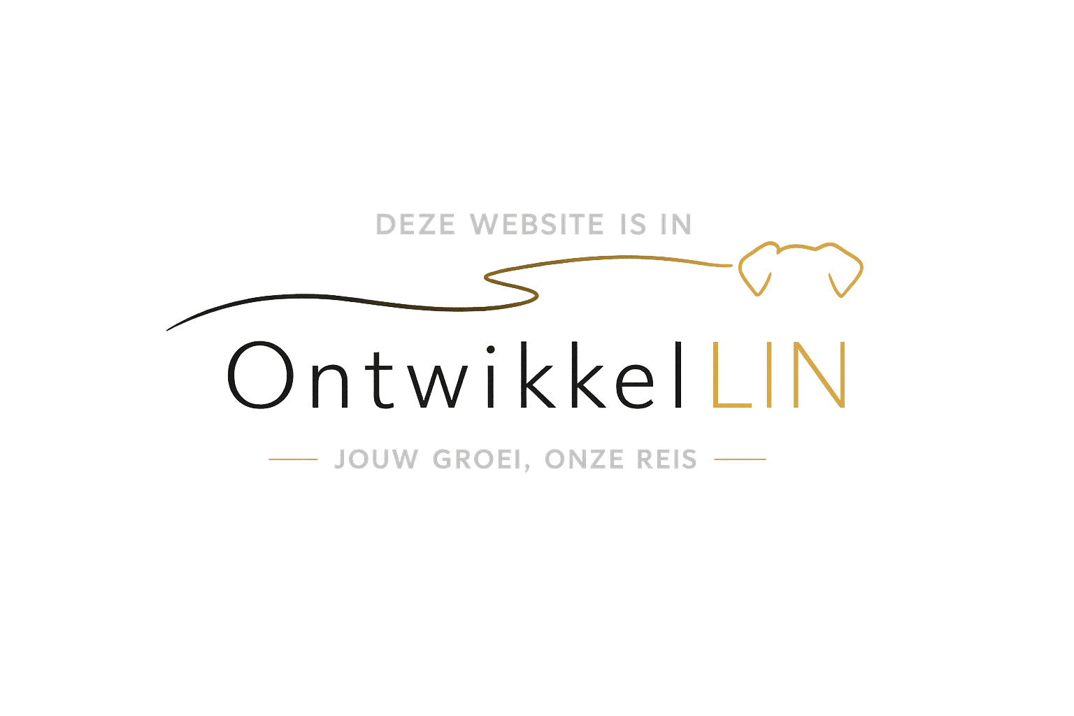 Website in ontwikkeling